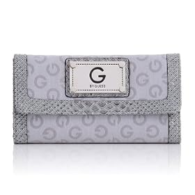 G by GUESS Royal G Slim Wallet Clutch