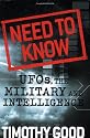 Need to Know: UFOs, the Military, and Intelligence