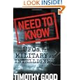 Buy Need to Know: UFOs, the Military, and Intelligence by Timothy Good