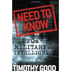 Need to Know: UFOs, the Military, and Intelligence
