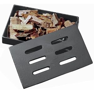 Char-Broil 2184804 Cast Iron Smoker Box