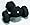 Troy Barbell VTX Neoprene Dumbbell (8 -Pounds)