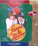 Laverne & Shirley 2006 Carlton Cards Musical Christmas Ornament