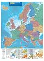 Philip's Europe Reference Map (Wall Map Folded)