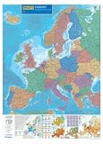 Cover of Philip's Europe Reference Map by  054008915X