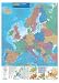Philip's Europe Reference Map (Wall Map Folded)