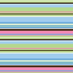 Brewster WPB93801 Wall Pops Ribbon Candy, Blue Blox