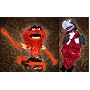The Muppets Animal And Gonzo Photo Puppet Set Of 2