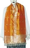 Scarf Fashion Accessories Silk Clothes Of India Size 22  X 72  (srfp308)