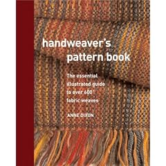 Handweaver's Pattern Book: An Illustrated Reference to Over 600 Fabric Weaves