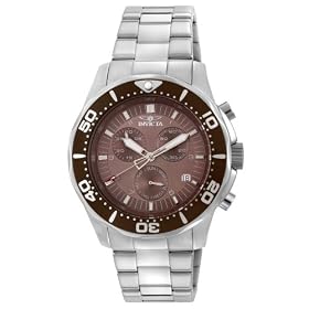 Invicta Men's Pro Diver Chronograph Watch #5365