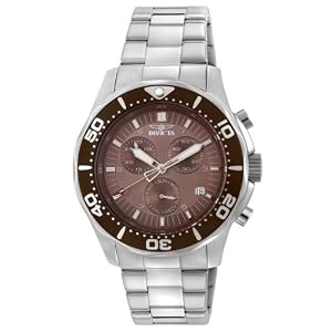 Invicta Men's Pro Diver Chronograph Watch #5365