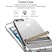 iPhone 7 Case, [Ultra Hybrid] [PC Kickstand] Slim Drop Protection Clear TPU Premium Protective Case Bumper for Apple iPhone 7 4.7 Inch (2016) (Clear)