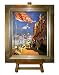 The Hotel of the Roches Noires - Monet Large Framed Art Print on Canvas