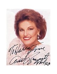 Collectibles: Anita Bryant Autographed / Signed Celebrity 8x10 Photo