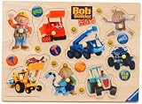 Ravensburger Bob the Builder Wooden Playtray (8 Pieces)