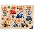 Ravensburger Bob the Builder Wooden Playtray (8 Pieces)