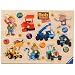 Ravensburger Bob the Builder Wooden Playtray (8 Pieces)
