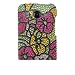 L HTC AT&T ANDROID INSPIRE 4G HARD PLASTIC CRYSTAL DIAMOND SPARKLE RHINESTONE BLING DESIGN GREEN HOT PINK YELLOW HAWAII FLOWER SNAP ON CASE COVER