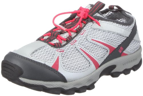 Columbia Sportswear BY3176 Outpost Hybrid 2 A/C Water Shoe (Little Kid/Big Kid),Lunar Rock/Raspberry,7 M US Big Kid