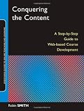 Conquering the Content: A Step-by-Step Guide to Online Course Design