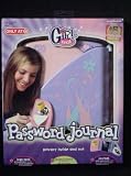 Girl Tech Password Journal with Magic Pen & Glow Light