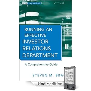 Effective Investor Relations
