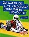 Go-karts de alta velocidad / High Speed Go-Karts (Blazers Bilingual) (Spanish Edition)