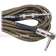 HOSA GTR-518RT 18 Foot Traditional Guitar Cable with Tweed Jacket