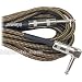 HOSA GTR-518RT 18 Foot Traditional Guitar Cable with Tweed Jacket