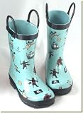 Hatley - Kid's Wild Pirates Rain Boots
