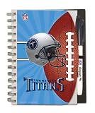 Tennessee Titans Deluxe Hardcover, 5 x 7 Inches Autograph Book and Pen Set, Team Colors (12025-QUK)