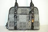 Giani Bernini Signature Satchel/Handbag ~ Black In Color