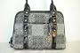 Giani Bernini Signature Satchel/Handbag ~ Black In Color