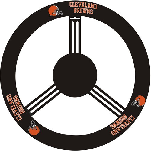 Fremont Die Cleveland Browns Steering Wheel Cover