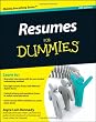 Resumes For Dummies (For Dummies (Lifestyles Paperback))