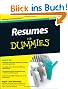 Resumes for Dummies (For Dummies (Lifestyles Paperback))