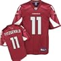 Larry Fitzgerald Jersey: Reebok Red Replica #11 Arizona Cardinals Jersey - X-Large