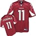 Larry Fitzgerald Jersey: Reebok Red Replica #11 Arizona Cardinals Jersey - X-Large