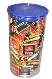 Premium French Dark Chocolate Christmas Holiday Candy Assortment 60 - 70 Percent Cacao