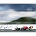 Danica Patrick -Side View of Race Car- 16x20 Autographed Photograph
