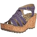 Fly London Women's Grin Wedge Sandle