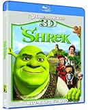 Shrek 3D (Blu-ray 3D + Blu ray + DVD) [2001]