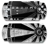 Target Decorative Protector Skin Decal Sticker for Sony Playstation PSP 1000 Portable System
