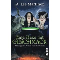 Eine Hexe mit Geschmack: Mit doppelter Portion Menschenfleisch!