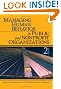 Managing Human Behavior in Public and Nonprofit Organizations