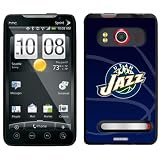 Utah Jazz - Logo Full design on HTC Evo 4G Case