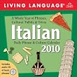 Living Language Italian: 2010 Day-to-Day Calendar