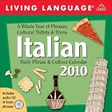 Living Language Italian: 2010 Day-to-Day Calendar