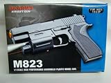 Colt 45 Laser Light Airsoft Pistol Movie Prop Gun Alpha